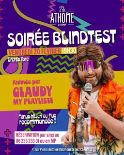 Soirée Blindtest à Roncq ! 